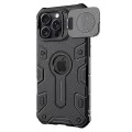 Калъф за iPhone 16 Pro Max - Nillkin CamShield CamShield Armor Prop Magnetic - Черен