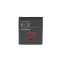 Батерия за Nokia E62 / N95 / 6290 / N96 / 6210 Navigator / 6710 Navigator, 950mAh - OEM BL-5F (00087) - черна