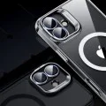 Протектор за камера за iPhone 16 / iPhone 16 Plus - ESR Armorite протектори за обектив на камера - прозрачни