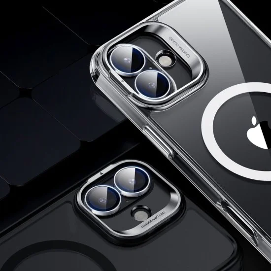 Протектор за камера за iPhone 16 / iPhone 16 Plus - ESR Armorite протектори за обектив на камера - прозрачни