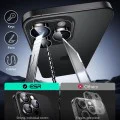 Протектор за камера за iPhone 14 Pro / 14 Pro Max / 15 Pro / 15 Pro Max / 16 Pro / 16 Pro Max - ESR Armorite Armorite протектори за обектив на камера - черни