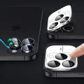 Протектор за камера за iPhone 14 Pro / 14 Pro Max / 15 Pro / 15 Pro Max / 16 Pro / 16 Pro Max - ESR Armorite Armorite протектори за обектив на камера - черни