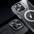 Протектор за камера за iPhone 16 Pro / iPhone 16 Pro Max - ESR Armorite протектори за обектив на камера - прозрачни
