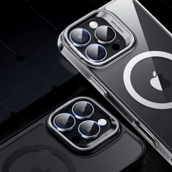 Протектор за камера за iPhone 16 Pro / iPhone 16 Pro Max - ESR Armorite протектори за обектив на камера - прозрачни