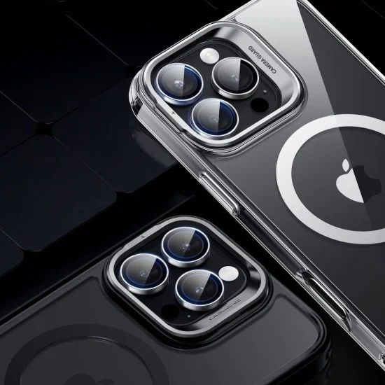 Протектор за камера за iPhone 16 Pro / iPhone 16 Pro Max - ESR Armorite протектори за обектив на камера - прозрачни