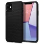 Калъф за iPhone 11 - Spigen Liquid Air - Matte Black