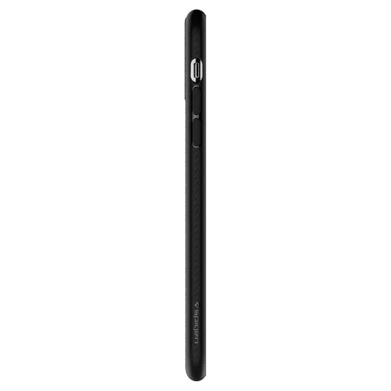 Калъф за iPhone 11 - Spigen Liquid Air - Matte Black