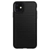 Калъф за iPhone 11 - Spigen Liquid Air - Matte Black