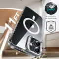 Калъф за iPhone 16 Plus - ESR Classic Hybrid HaloLock Kickstand - Clear Black