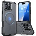 Калъф за iPhone 16 Pro - ESR Cyber ​​Armor Kickstand - Сив