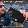 Калъф за iPhone 16 Pro - ESR Cyber ​​Armor Kickstand - Черен