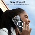 Калъф за iPhone 16 Pro Max - ESR Classic Classic Hybrid HaloLock HaloLock Kickstand - Grey Clear