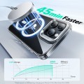Калъф за iPhone 16 Pro Max - ESR Classic Classic Hybrid HaloLock HaloLock Kickstand - Grey Clear