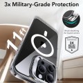 Калъф за iPhone 16 Pro Max - ESR Classic Classic Hybrid HaloLock HaloLock Kickstand - Grey Clear