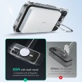 Калъф за iPhone 16 Pro Max - ESR Classic Classic Hybrid HaloLock HaloLock Kickstand - Grey Clear