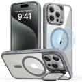 Калъф за iPhone 16 Pro Max - ESR Classic Classic Hybrid HaloLock HaloLock Kickstand - Grey Clear