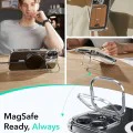 Калъф за iPhone 16 - ESR Classic Hybrid HaloLock Kickstand - Clear