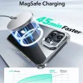 Калъф за iPhone 16 - ESR Classic Hybrid HaloLock Kickstand - Clear