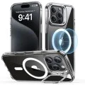 Калъф за iPhone 16 Pro Max - ESR Classic Hybrid HaloLock Kickstand - Clear