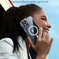 Калъф за iPhone 16 - ESR Classic Hybrid HaloLock Kickstand - Clear Black