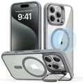 Калъф за iPhone 16 Pro - ESR Classic Hybrid Classic HaloLock HaloLock Kickstand - Grey Clear