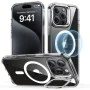 Калъф за iPhone 16 Pro - ESR Classic Hybrid HaloLock Kickstand - Clear