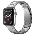 Каишка за Apple Watch 1/2/3/3/4/4/5/5/5/6/6/7/8/7/8/9/10/SE/SE/SE 2/Ultra/Ultra 2 ( 42/44/45/46/49 мм) - Spigen Modern Fit - Сребрист