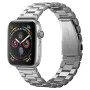 Каишка за Apple Watch 1/2/3/3/4/4/5/5/5/6/6/7/8/7/8/9/10/SE/SE/SE 2/Ultra/Ultra 2 ( 42/44/45/46/49 мм) - Spigen Modern Fit - Сребрист