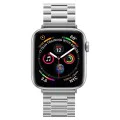 Каишка за Apple Watch 1/2/3/3/4/4/5/5/5/6/6/7/8/7/8/9/10/SE/SE/SE 2/Ultra/Ultra 2 ( 42/44/45/46/49 мм) - Spigen Modern Fit - Сребрист
