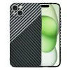 Калъф за iPhone 15 Plus - Carbonite FiberShell - Stealth Gray