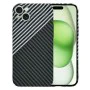 Калъф за iPhone 15 Plus - Carbonite FiberShell - Stealth Gray