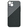 Калъф за iPhone 15 Plus - Carbonite FiberShell - Stealth Gray