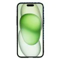 Калъф за iPhone 15 Plus - Carbonite FiberShell - Blue Pulse