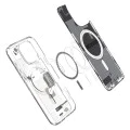 Калъф за iPhone 16 Pro - Spigen Ultra Zero One Hybrid MagSafe - Natural Titanium
