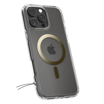 Калъф за iPhone 16 Pro - Spigen - Ultra Hybrid MagSafe - златен