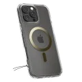Калъф за iPhone 16 Pro Max - Spigen - Ultra Hybrid MagSafe - златен
