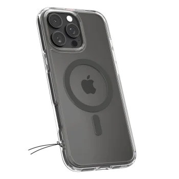 Калъф за iPhone 16 Pro - Spigen - Ultra Hybrid MagSafe - Графит