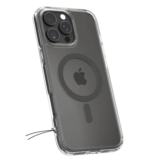 Калъф за iPhone 16 Pro - Spigen - Ultra Hybrid MagSafe - Графит