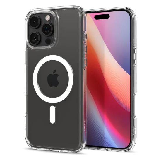 Калъф за iPhone 16 Pro - Spigen - Ultra Hybrid MagSafe - Бял
