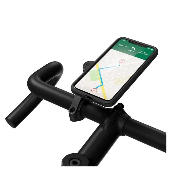 Стойка за велосипед + адаптер - Spigen Gearlock (MF100) - черен