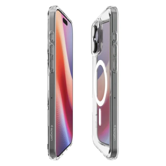 Калъф за iPhone 16 Pro - Spigen - Ultra Hybrid MagSafe - Бял