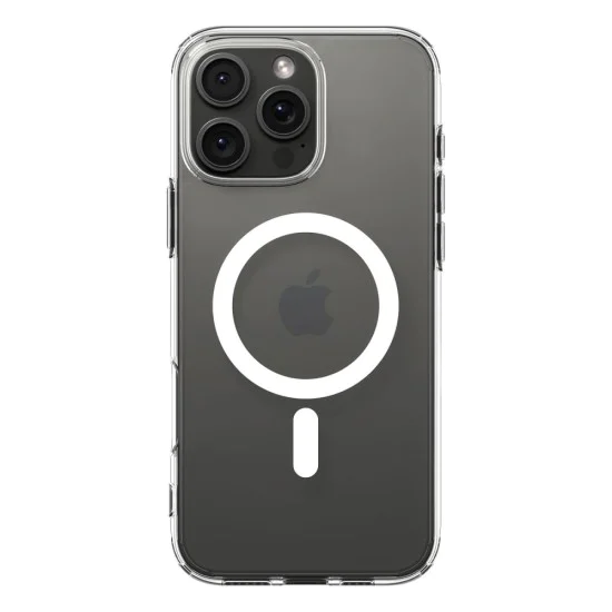 Калъф за iPhone 16 Pro - Spigen - Ultra Hybrid MagSafe - Бял