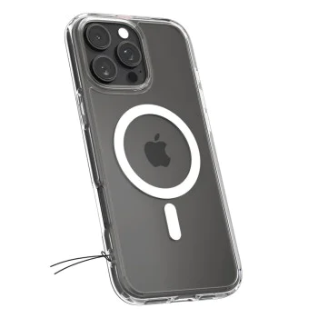 Калъф за iPhone 16 Pro Max - Spigen - Ultra Hybrid MagSafe - Бял