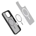 Калъф за iPhone 16 Pro - Spigen - Ultra Hybrid MagSafe - Frost Black