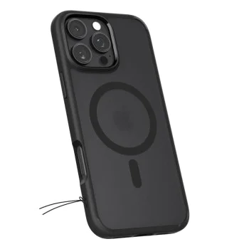 Калъф за iPhone 16 Pro Max - Spigen - Ultra Hybrid MagSafe - Frost Black