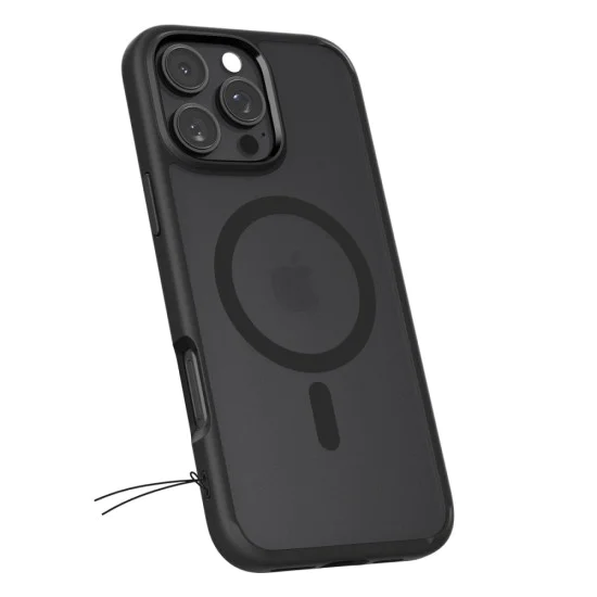 Калъф за iPhone 16 Pro Max - Spigen - Ultra Hybrid MagSafe - Frost Black