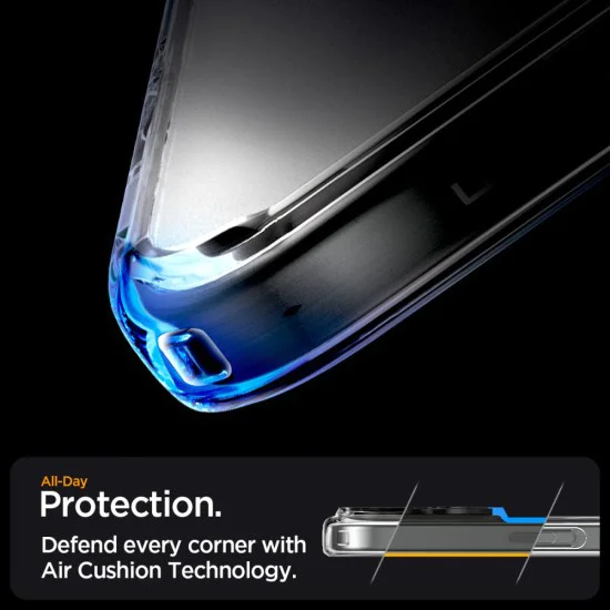 Калъф за iPhone 16 Pro - Spigen - Ultra Hybrid MagSafe - Frost Clear