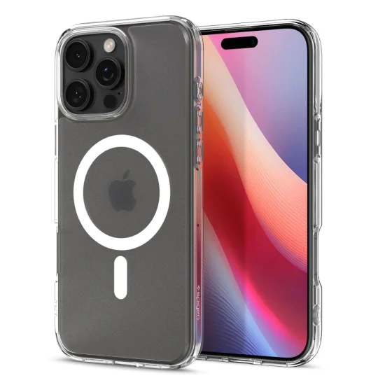 Калъф за iPhone 16 Pro - Spigen - Ultra Hybrid MagSafe - Frost Clear