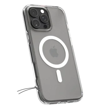 Калъф за iPhone 16 Pro - Spigen - Ultra Hybrid MagSafe - Frost Clear