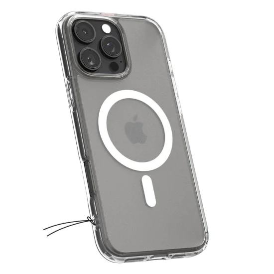 Калъф за iPhone 16 Pro - Spigen - Ultra Hybrid MagSafe - Frost Clear